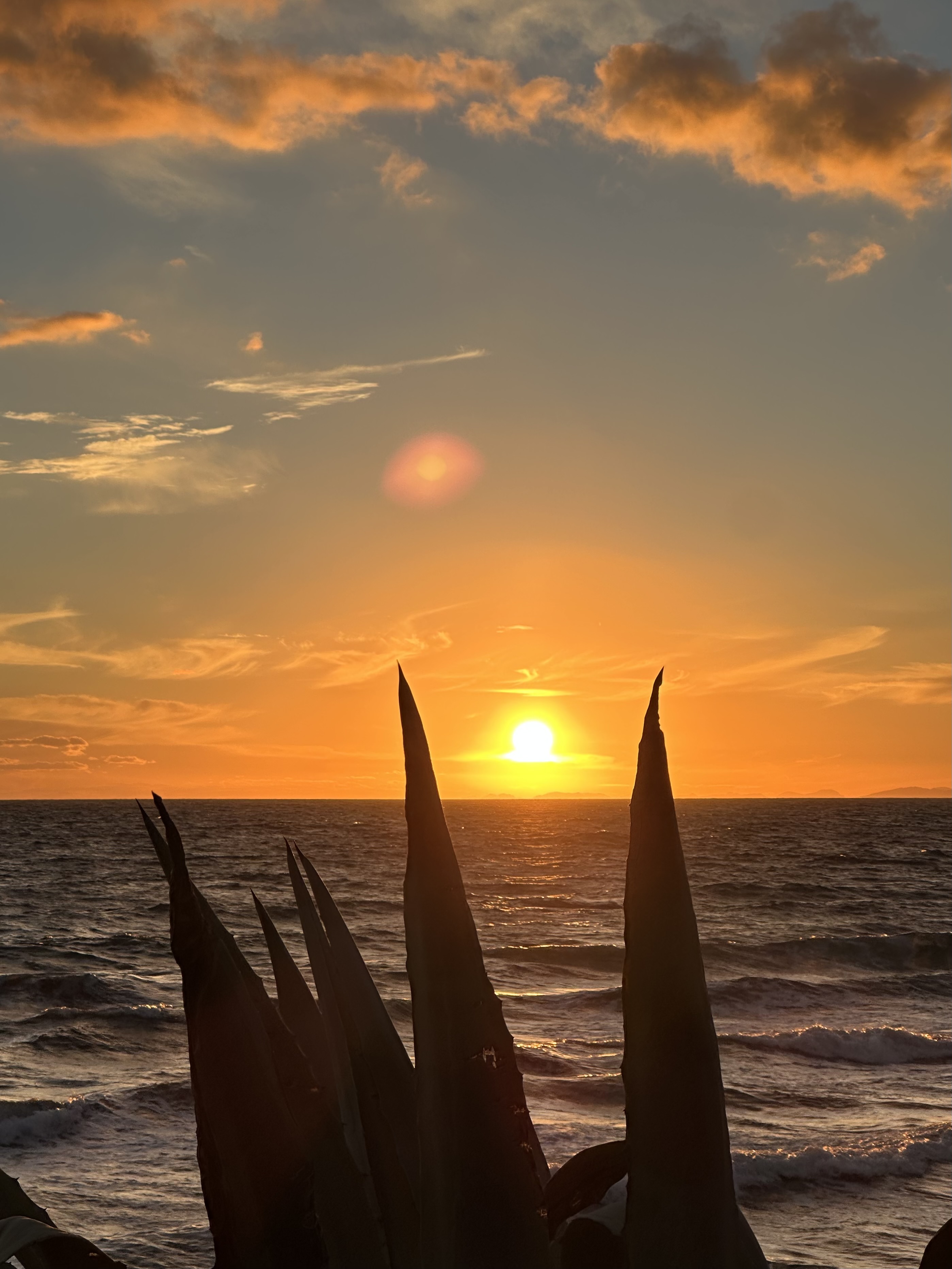 Atardecer en Menorca